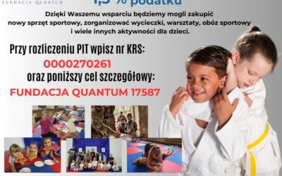 Przekaż 1,5% podatku