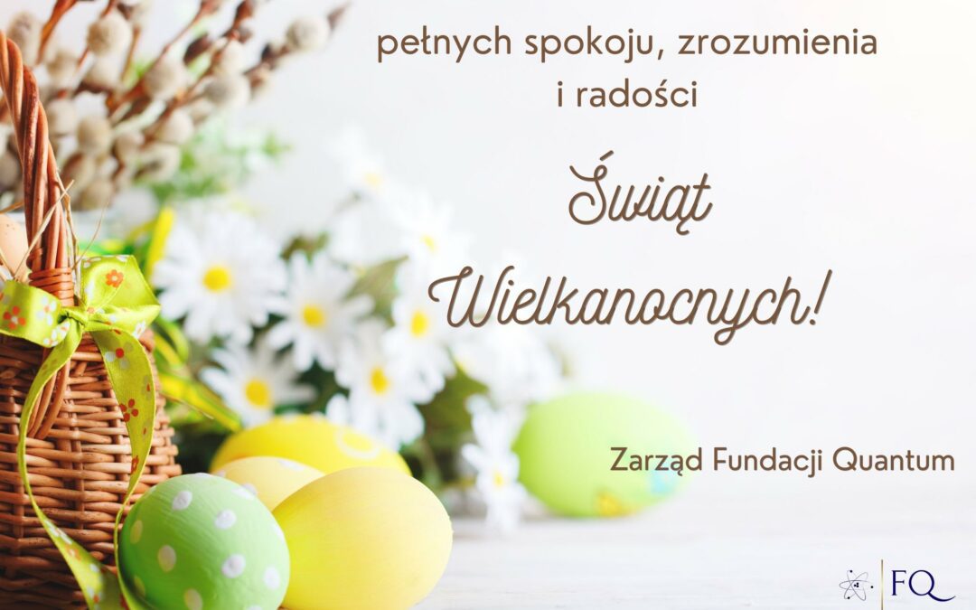 Wesołych Świąt Wielkanocnych