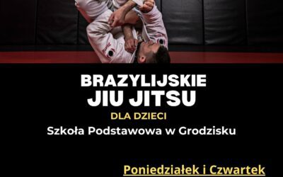 Nowy nabór do grup dziecięcych BJJ