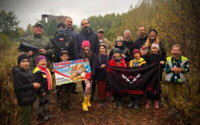 Dzień Chłopaka w Wydra – Paramilitarny Ośrodek Szkoleniowy