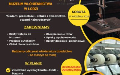 Wycieczka dla dzieci do Muzeum Włókiennictwa w Łodzi
