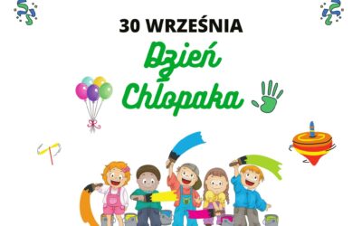 30 września – Dzień Chłopaka!