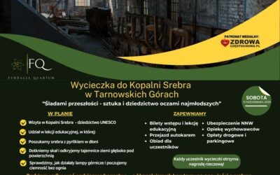 🚍✨ Wycieczka do Kopalni Srebra w Tarnowskich Górach dla dzieci 6-15 lat! ✨🚍