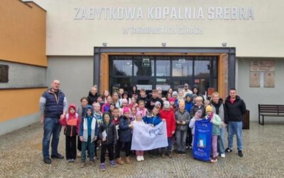 🌟 Za nami niesamowita wyprawa do Kopalni Srebra w Tarnowskich Górach! 🌟