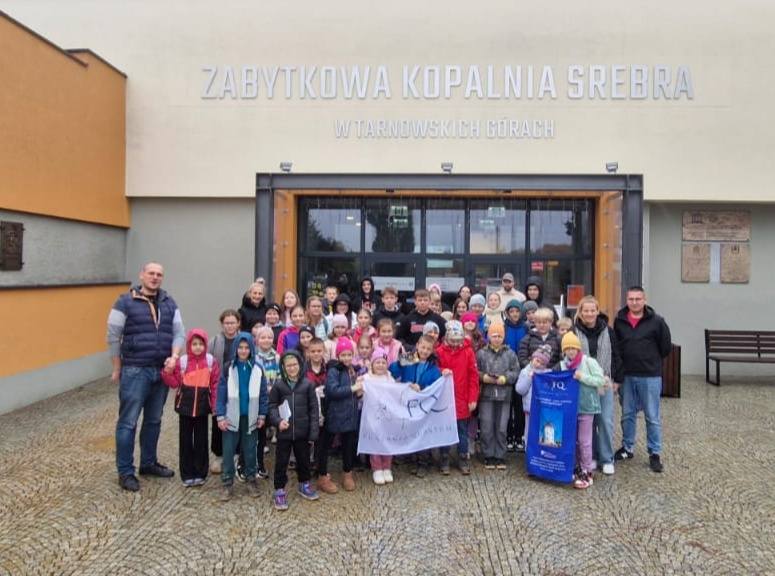 🌟 Za nami niesamowita wyprawa do Kopalni Srebra w Tarnowskich Górach! 🌟