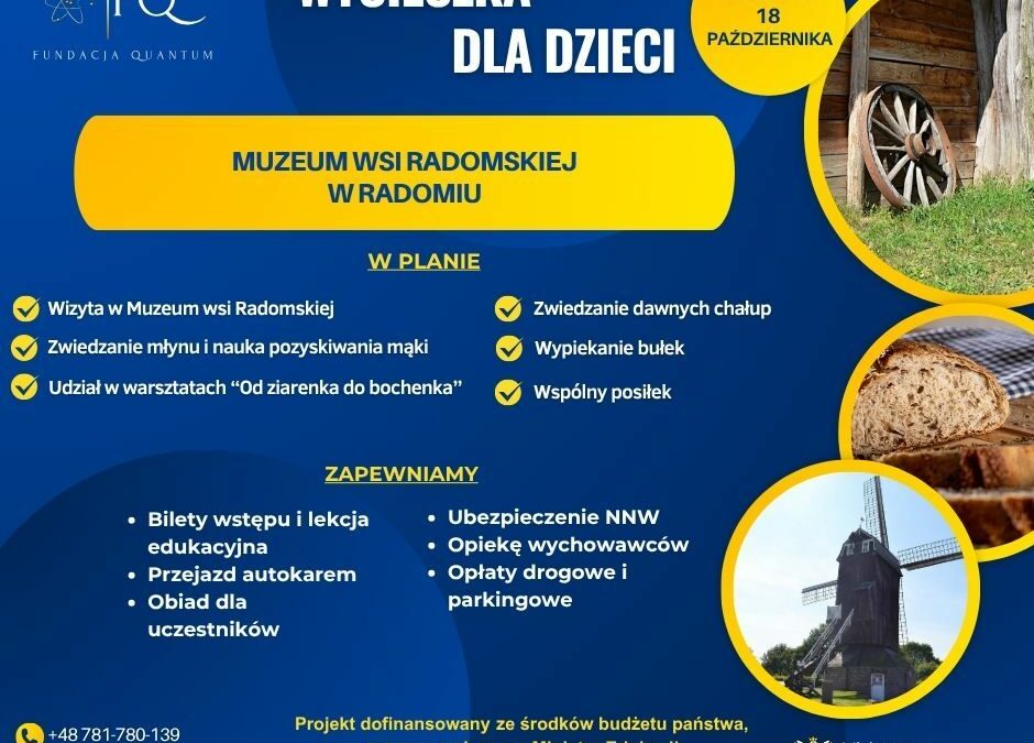 🎒 Ostatnia przygoda z cyklu „Śladami przeszłości – sztuka i dziedzictwo oczami najmłodszych”! 🌾