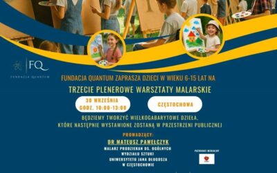 ✨ Ostatnie spotkanie z cyklu Plenerowych Warsztatów Malarskich! 🎨