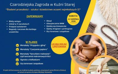 WYCIECZKA DLA DZIECI DO CZARODZIEJSKIEJ ZAGRODY