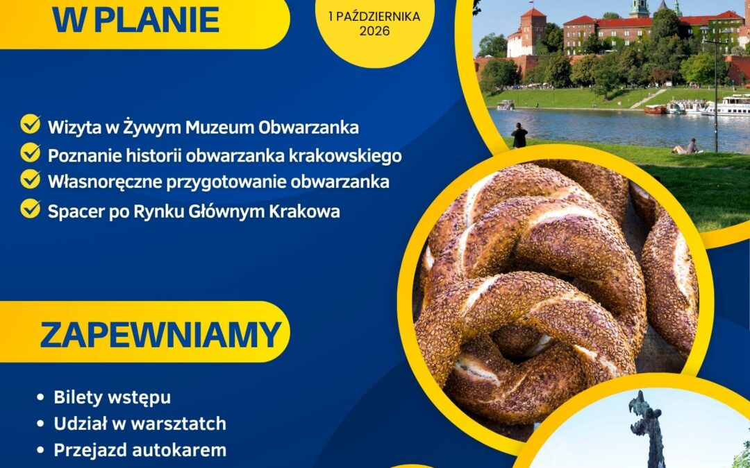 WYCIECZKA DLA DZIECI DO KRAKOWA!