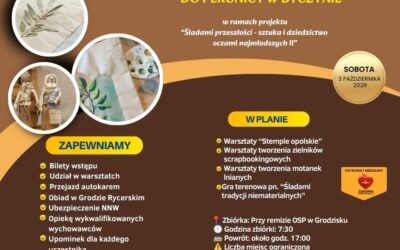 WYCIECZKA DLA DZIECI DO PERUNICY W BYCZYNIE!